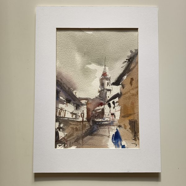 Obra Calle En Cameros Foto Destacada