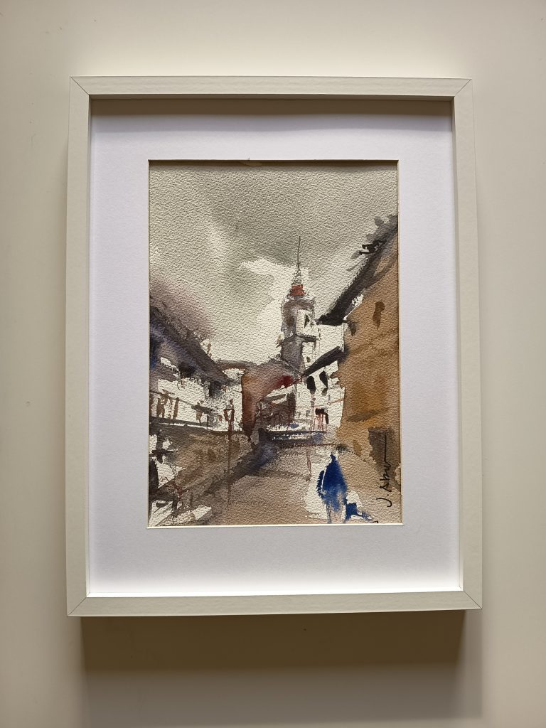 Obra Calle En Cameros Foto Destacada