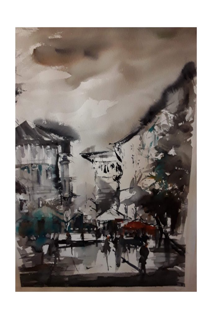 Obra Desde La Azotea 2 Foto Destacada