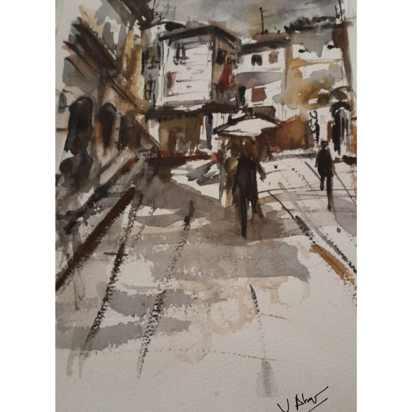 Obra Plaza De La Iglesia Ii Foto Destacada