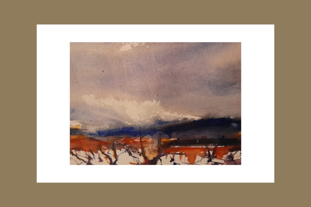 Obra Plaza En Color Foto Destacada