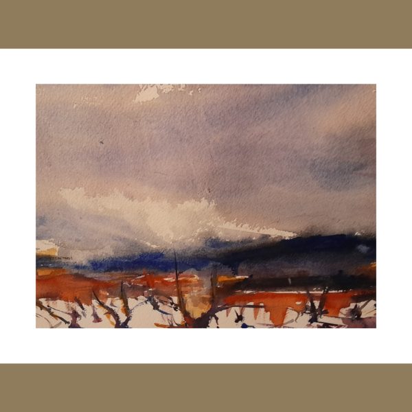 Obra Plaza En Color Foto Destacada