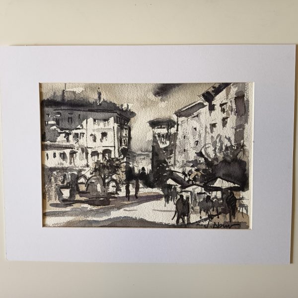 Obra Por La Plaza De La Paz Foto Destacada