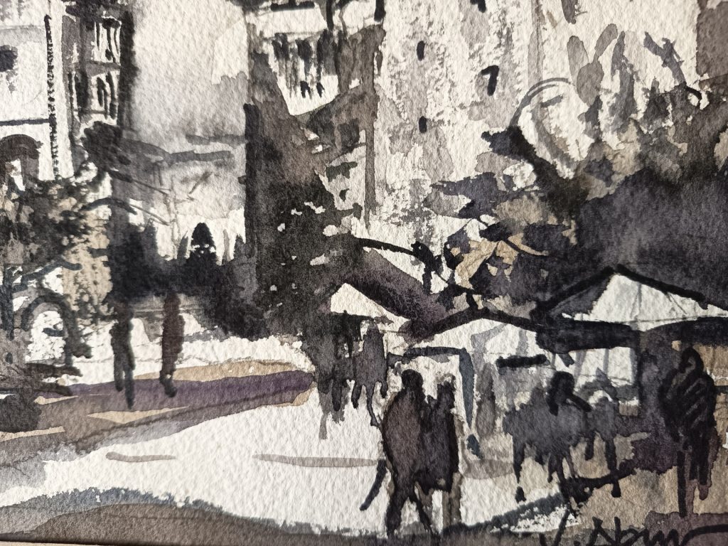 Obra Por La Plaza De La Paz Foto Destacada