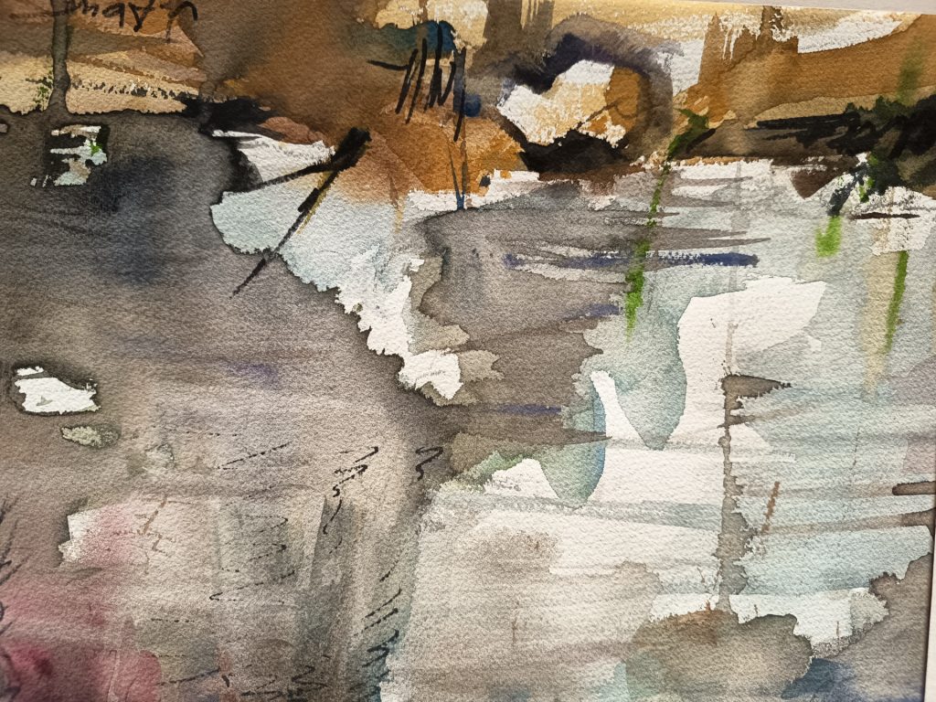 Obra Reflejos En El Viano Ii Foto Destacada