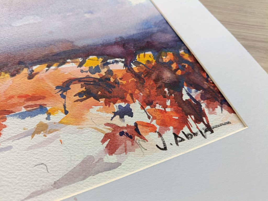 Obra Vinedos En Otono Galeria De Fotos