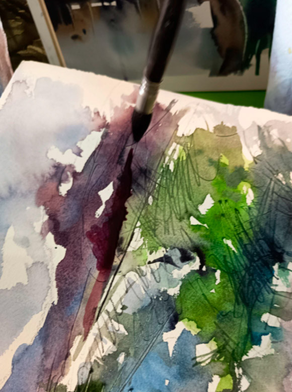 Vabaigar Sobremi Pincel Pintando